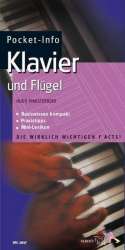 Pocket-Info: Klavier und Flügel - Hugo Pinksterboer