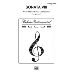 Sonata No 8   Trumpet Solo -Arcangelo Corelli / Arr.Robert Bernard Fitzgerald