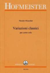 Variazioni classici - Theodor Hlouschek