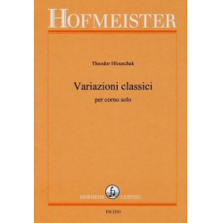 Variazioni classici - Theodor Hlouschek