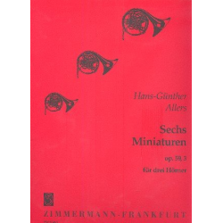 Sechs Miniaturen, op. 59, 3 - Hans-Günther Allers