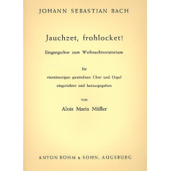 Jauchzet frohlocket : für - Johann Sebastian Bach