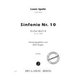 Sinfonie Es-Dur Nr.10 WoO8 : für Orchester - Louis Spohr