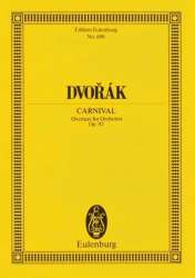 Carneval-Ouvertüre op.92 : - Antonin Dvorak