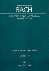 Konzert Es-Dur BR-WFBC11/Fk46 : - Wilhelm Friedemann Bach
