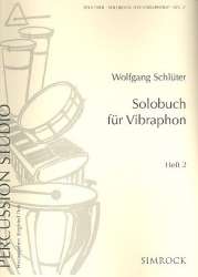 Solobuch für Vibraphone Heft II - W. Schlüter