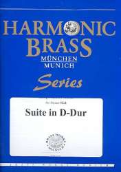 Blechbläserquintett: Suite in D-Dur - Georg Friedrich Händel (George Frederic Handel) / Arr. Holger Mück