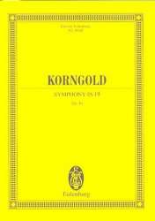 Sinfonie Fis-Dur op.40 : - Erich Wolfgang Korngold