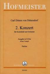 Konzert D-Dur : für Kontrabaß - Carl Ditters von Dittersdorf