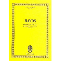 Sinfonie D-Dur Nr.93 Hob.I:93 : - Franz Joseph Haydn