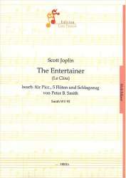The Entertainer - Scott Joplin / Arr. Peter B. Smith