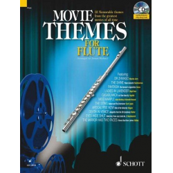 Movie Themes for Flute -Max Charles Davies