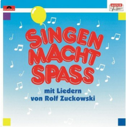 Singen macht Spaß (Buch inkl. 2 Begleit-MC) - Rolf Zuckowski