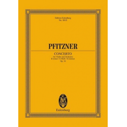 Konzert h-Moll op.34 : für Violine - Hans Pfitzner