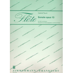Sonate A-Dur op. 13 - Gabriel Fauré