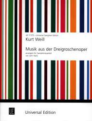 Musik aus der Dreigroschenoper (Saxophon Quartett) - Kurt Weill / Arr. John Harle