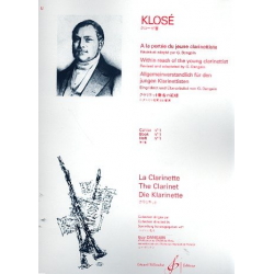 Klose Vol. 1 - 220 exercices de mécanisme - Hyacinte Eleonore Klosé