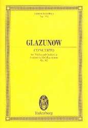 Konzert a-Moll op.82 : - Alexander Glasunow