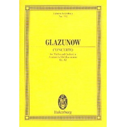 Konzert a-Moll op.82 : - Alexander Glasunow