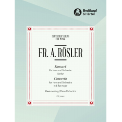 Hornkonzert Es-dur - Francesco Antonio Rosetti (Rößler)