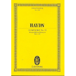 Sinfonie B-Dur Nr.35 Hob.I:35 : - Franz Joseph Haydn