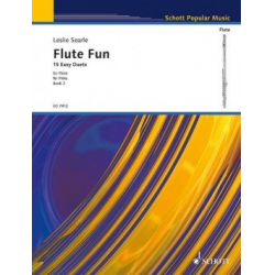 Flute Fun Book 2  (15 Easy Duets) - Leslie Searle