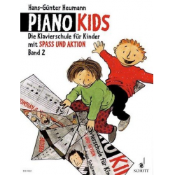 Piano Kids - Band 2 -Hans-Günter Heumann