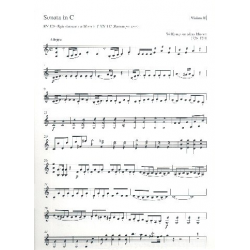 Sonate C-Dur KV329 : für Orchester - Wolfgang Amadeus Mozart
