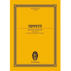 Ritual Dances : für Orchester, - Michael Tippett