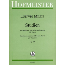 Studien op. 24 - Ludwig Milde