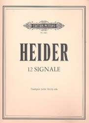 12 Signale - Joachim Heider