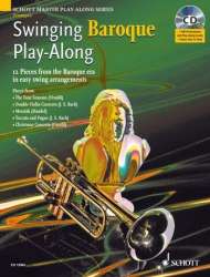 Swinging Baroque Play-Along for Trumpet - Alexander L'Estrange