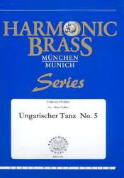 Blechblasquintett: Ungarischer Tanz Nr. 5 - Johannes Brahms / Arr. Hans Zellner