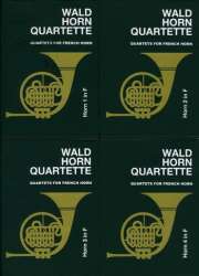 Waldhornquartette Folge 1 - Horn 1 bis 4 -Diverse