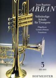 Vollständige Schule für Trompete Teil 3 -Jean-Baptiste Arban