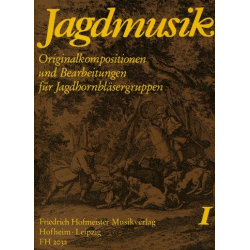 Jagdmusik Heft 1 - Diverse / Arr. Manfred Patzig