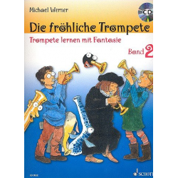 Die fröhliche Trompete - Band 2 - Michael Werner