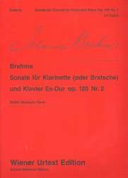 Sonate Es-Dur op.120 Nr.2 -Johannes Brahms