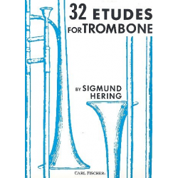 32 Etudes for Trombone -Sigmund Hering