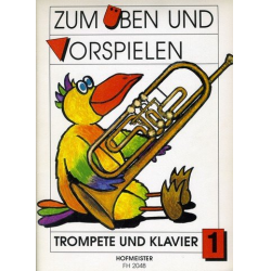 Zum Üben und Vorspielen für Trp. & Klavier Band 1 -Gerd Philipp