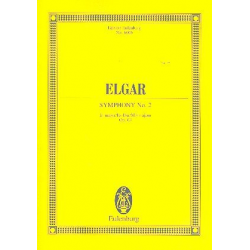 Sinfonie Nr.2 : für Orchester - Edward Elgar