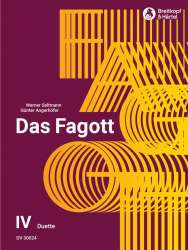 Das Fagott - Band 4 -Günter Angerhöfer / Arr.Werner Seltmann