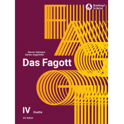 Das Fagott - Band 4 - Günter Angerhöfer / Arr. Werner Seltmann