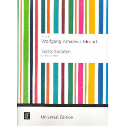 6 Sonatas Band 1 - Wolfgang Amadeus Mozart