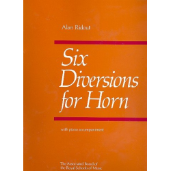 6 Diversions - Horn - James D. Ployhar