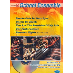 School Ensemble vol.2 (+CD) :