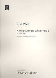 Kleine Dreigroschenmusik - Partitur - Kurt Weill