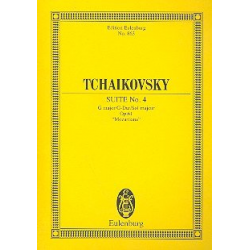 Mozartiana op.61 : Suite - Piotr Ilich Tchaikowsky (Pyotr Peter Ilyich Iljitsch Tschaikovsky)