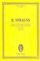 Tod und Verkärung op.24 : - Richard Strauss