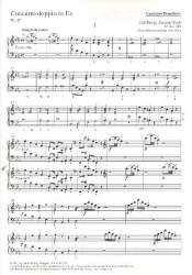 Concerto doppio in Es Wq47 : - Carl Philipp Emanuel Bach